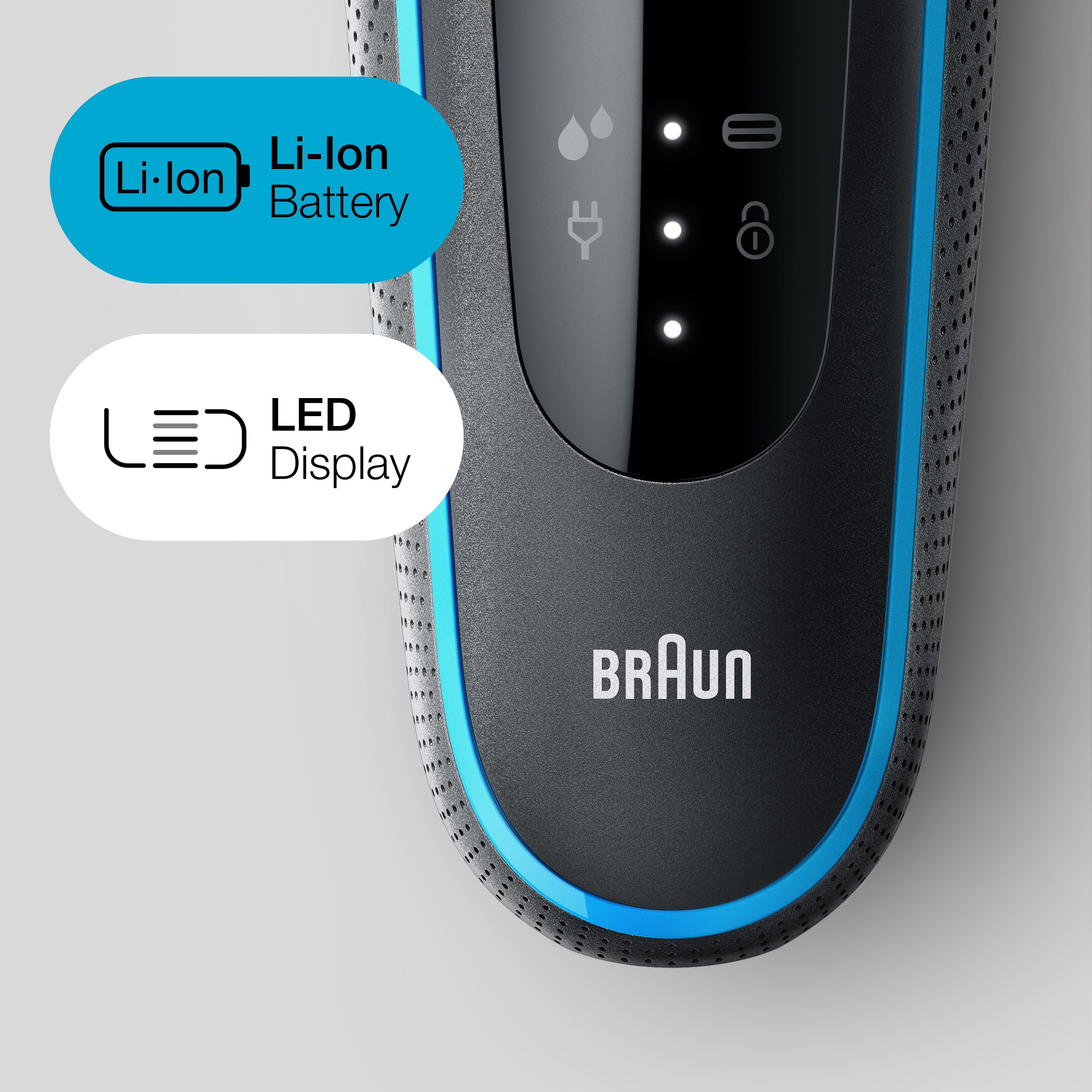 Buy Braun Series 5 Shaver 51-M1200s Online at Chemist Warehouse®